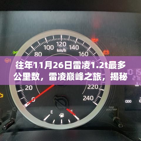 揭秘往年雷凌巅峰之旅，雷凌1.2T车型最长行驶里程记录揭晓！