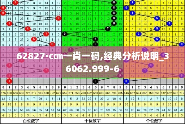 62827·c㎝一肖一码,经典分析说明_36062.999-6