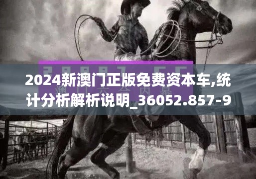 2024新澳门正版免费资本车,统计分析解析说明_36052.857-9