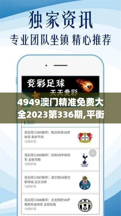 4949澳门精准免费大全2023第336期,平衡执行计划实施_VDW25.532透明版