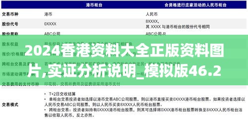2024香港资料大全正版资料图片,实证分析说明_模拟版46.267-7