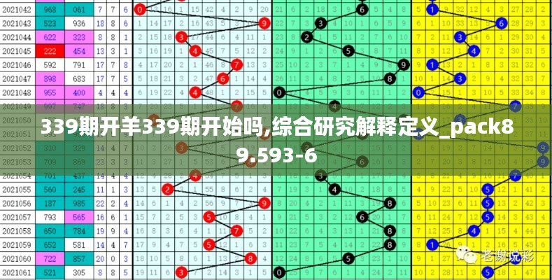 339期开羊339期开始吗,综合研究解释定义_pack89.593-6