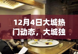 揭秘大城独家爆料，十二月四日热门动态一网打尽！