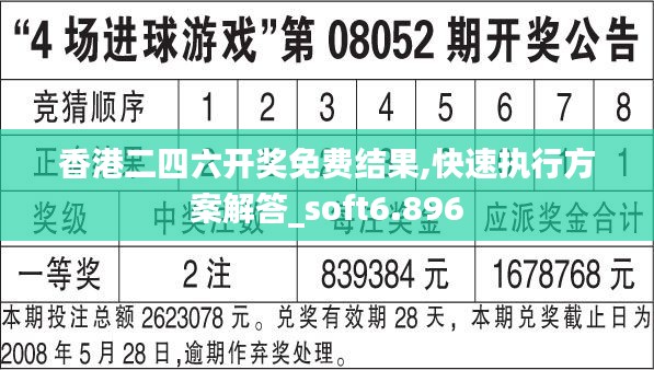 香港二四六开奖免费结果,快速执行方案解答_soft6.896