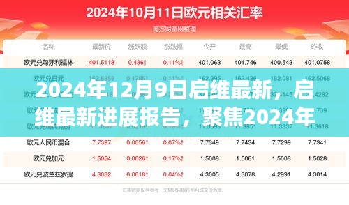 启维最新进展报告，聚焦科技里程碑，揭秘2024年12月9日最新进展
