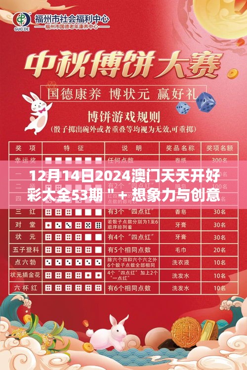 12月14日2024澳门天天开好彩大全53期＂+ 想象力与创意的火花