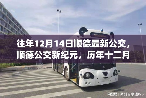 历年十二月十四日顺德公交回望与前瞻，新纪元的演变