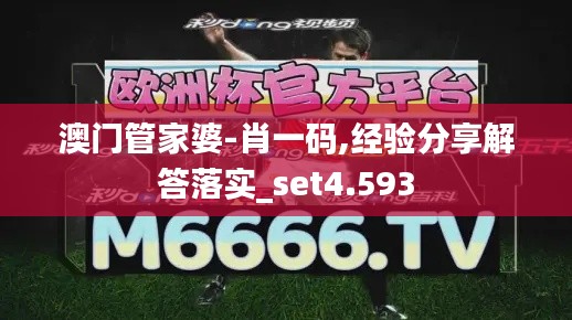 澳门管家婆-肖一码,经验分享解答落实_set4.593