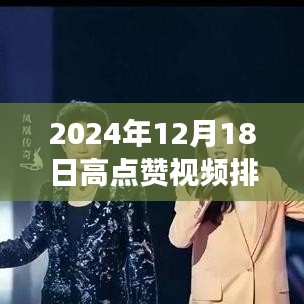 视觉盛宴回顾与影响，2024年12月18日高点赞视频排行榜实时揭晓