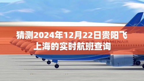 贵阳至上海航班查询预测，2024年12月22日实时航班信息