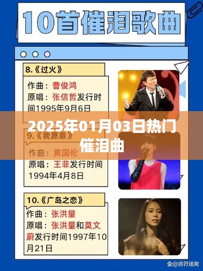 催泪金曲来袭！感动人心的旋律在2025年元旦上演