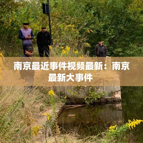 南京最近事件视频最新：南京最新大事件 