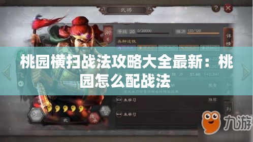 桃园横扫战法攻略大全最新：桃园怎么配战法 