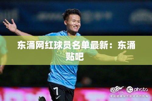 东涌网红球员名单最新：东涌贴吧 