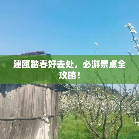 建瓯踏春好去处，必游景点全攻略！