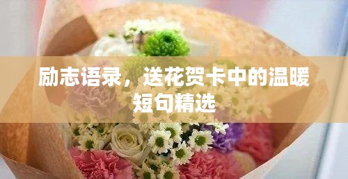 励志语录，送花贺卡中的温暖短句精选