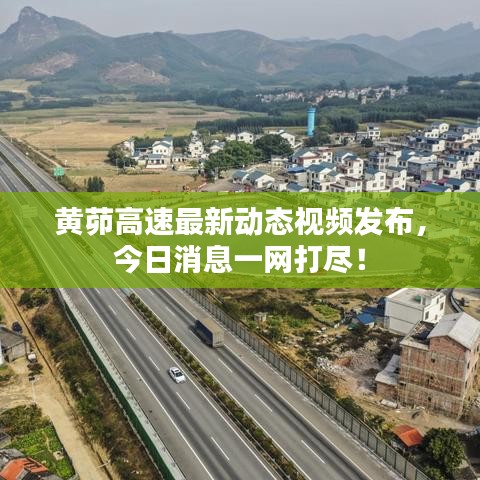 黄茆高速最新动态视频发布，今日消息一网打尽！