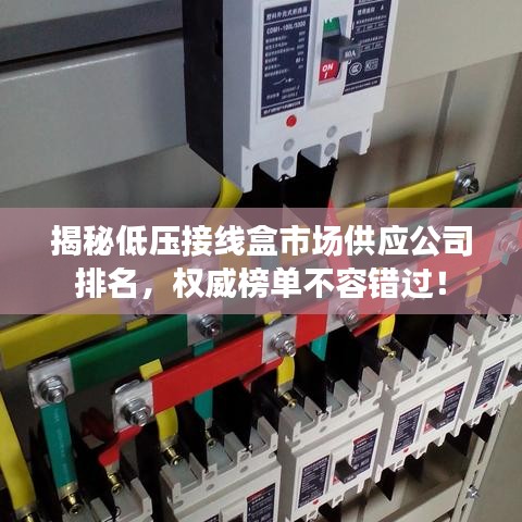 揭秘低压接线盒市场供应公司排名，权威榜单不容错过！