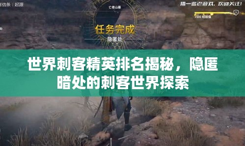世界刺客精英排名揭秘，隐匿暗处的刺客世界探索