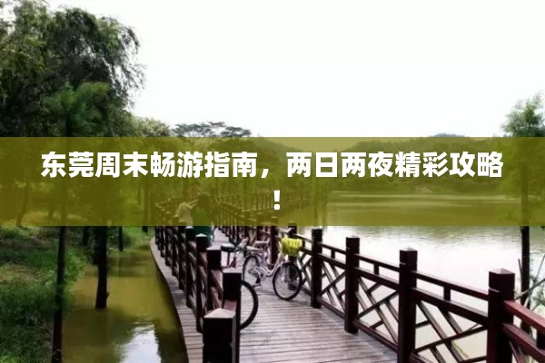 东莞周末畅游指南，两日两夜精彩攻略！