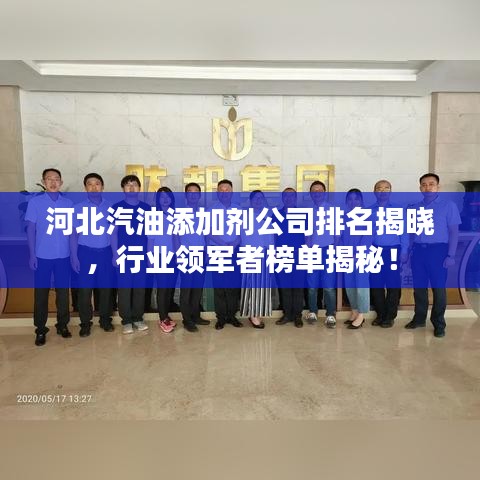 河北汽油添加剂公司排名揭晓，行业领军者榜单揭秘！