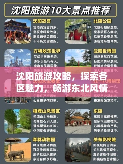 沈阳旅游攻略，探索各区魅力，畅游东北风情之都！
