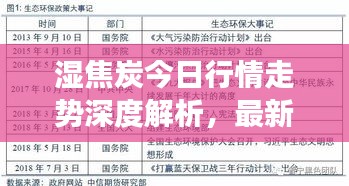 湿焦炭今日行情走势深度解析，最新市场动态一网打尽！