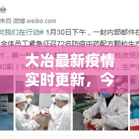 大冶最新疫情实时更新，今日防控动态，关键信息速览！